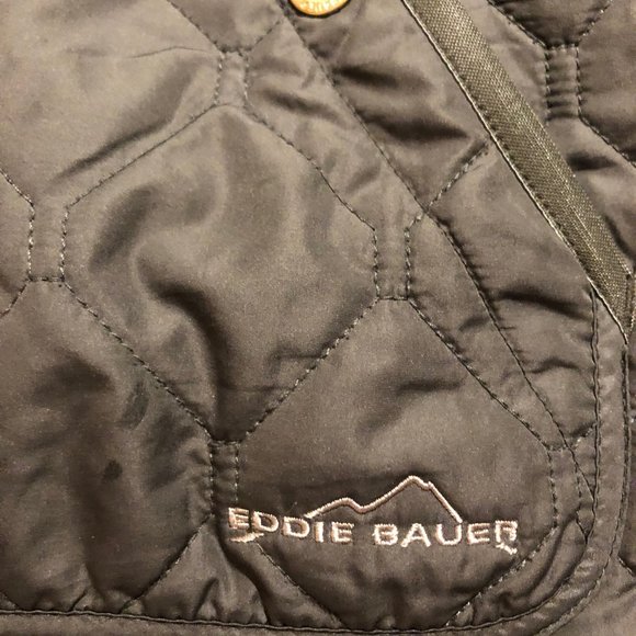 Eddie Bauer Quilted Riding Jacket - Picture 4 of 7